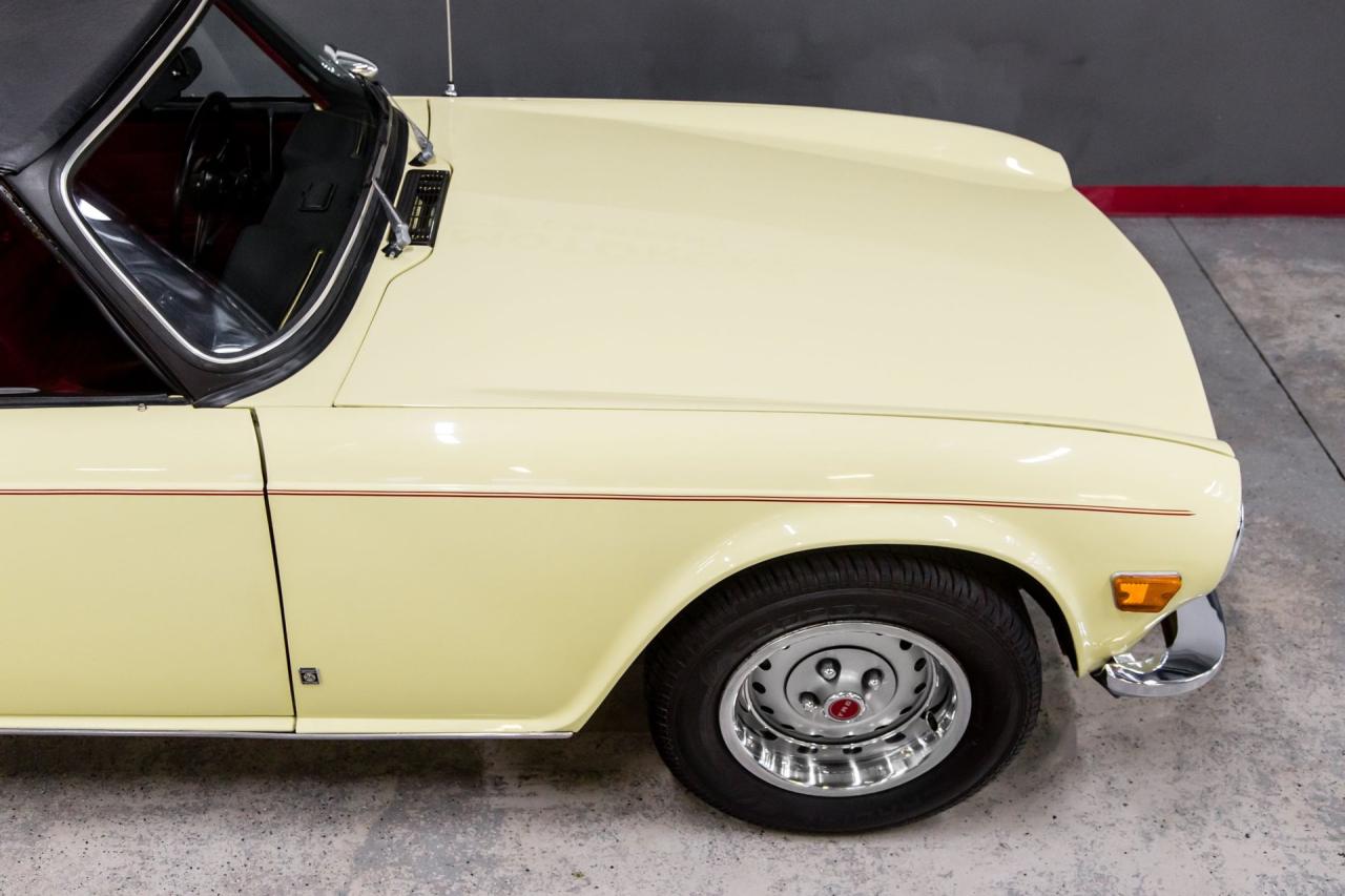 1973 Triumph TR6 Overdrive