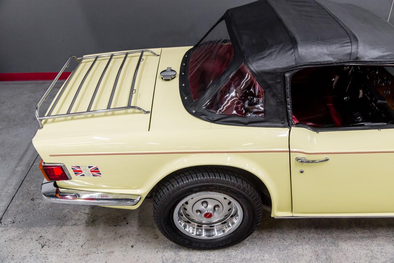 1973 Triumph TR6 Overdrive