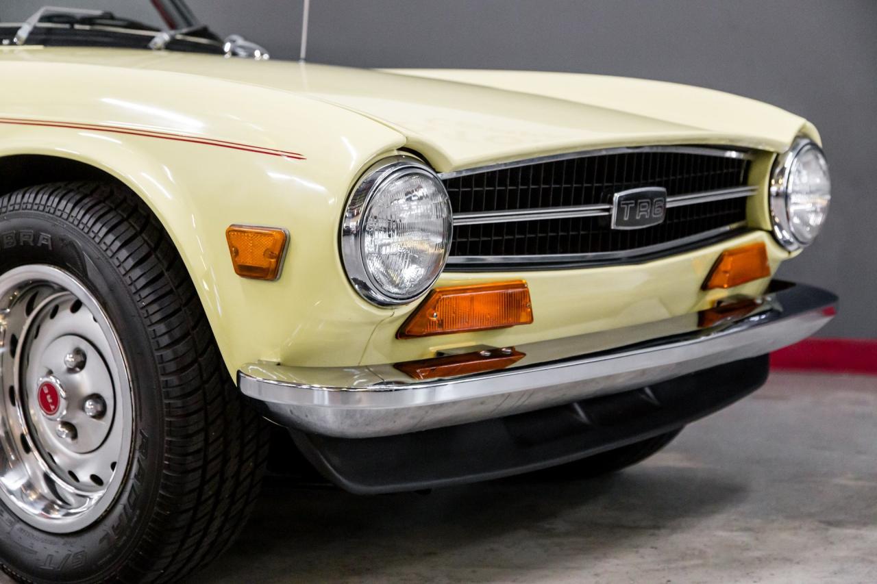 1973 Triumph TR6 Overdrive