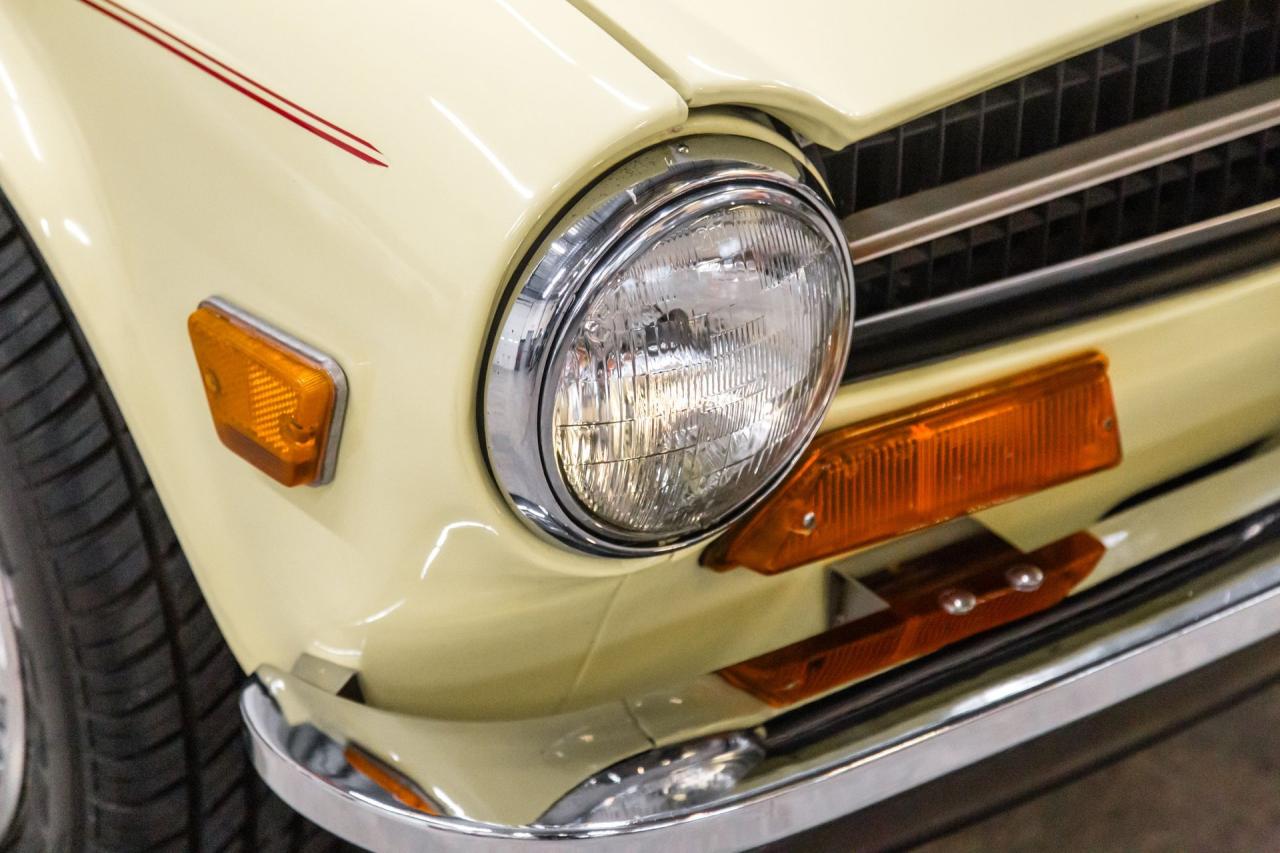 1973 Triumph TR6 Overdrive