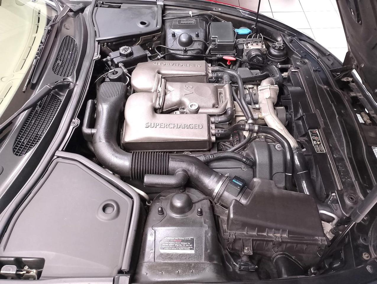 1998 Jaguar XK R COUPE