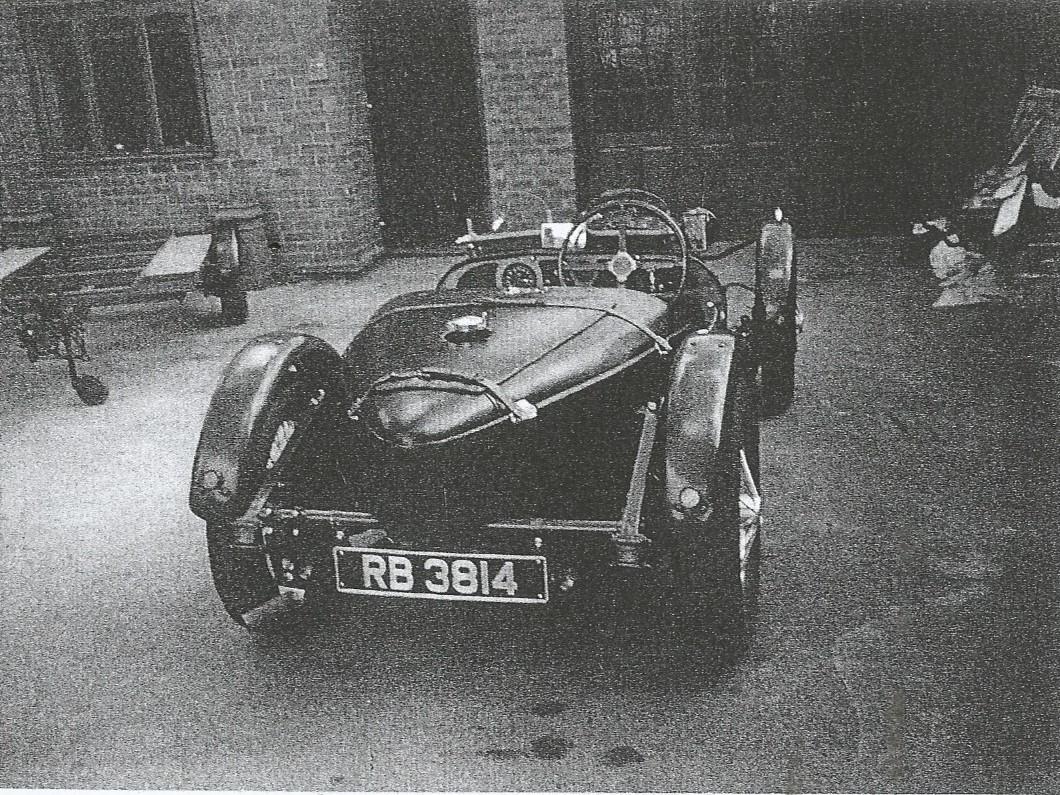 Riley 9 SPECIAL BROOKLANDS STYLE