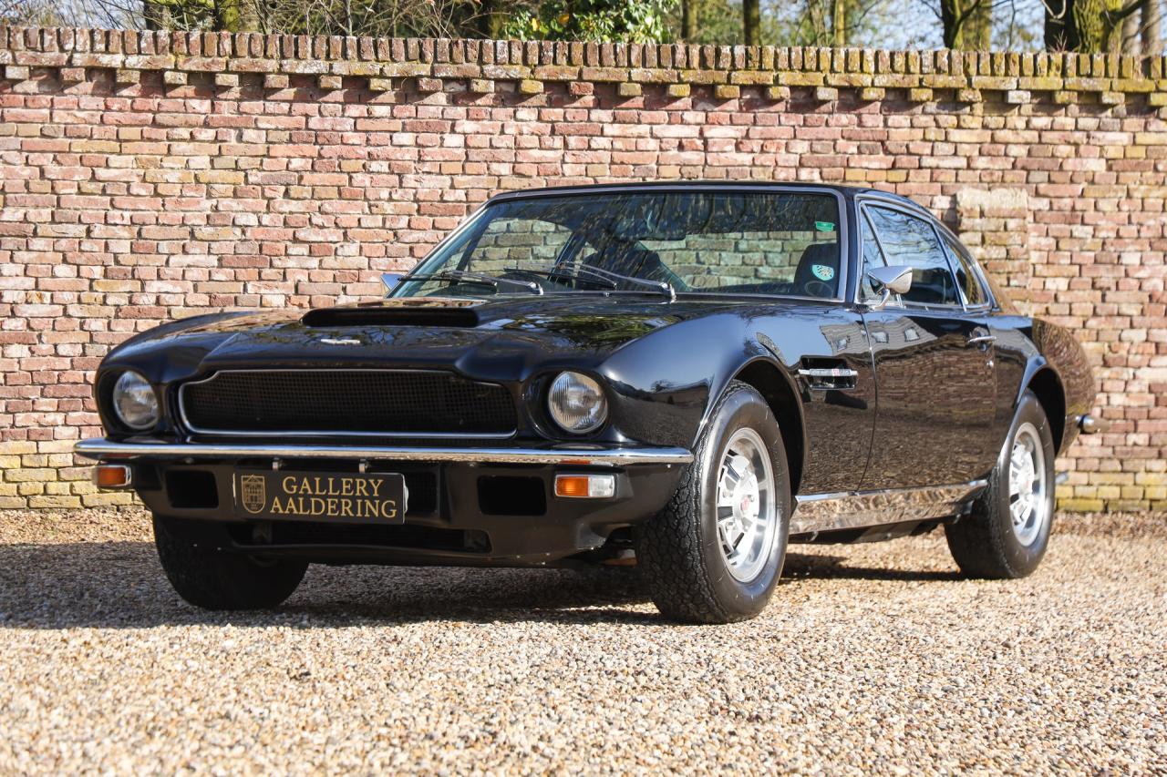 1972 Aston Martin DBS V8 Series 2 &ldquo;Five-speed manual and four Webers&rdquo;