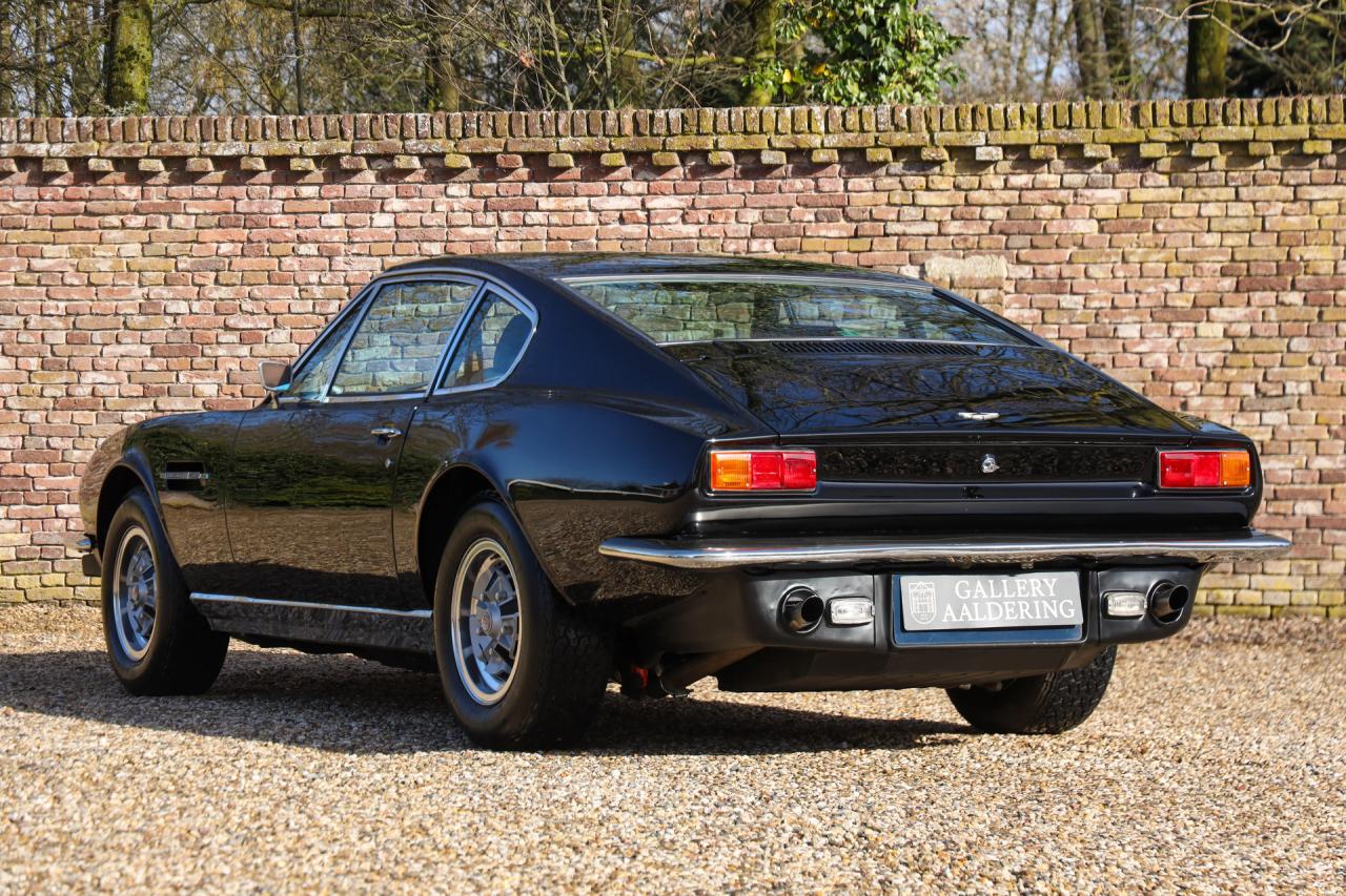 1972 Aston Martin DBS V8 Series 2 &ldquo;Five-speed manual and four Webers&rdquo;
