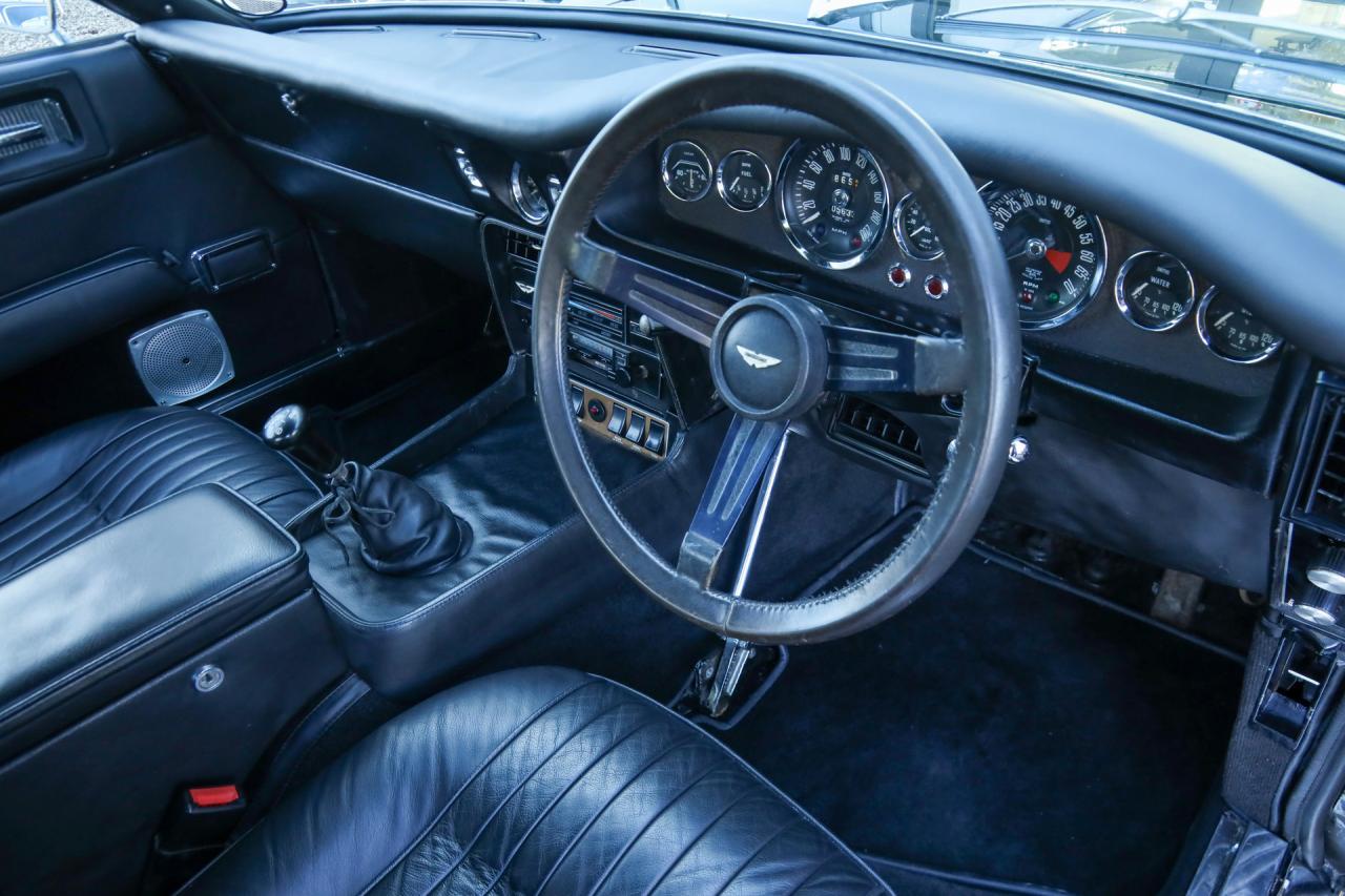1972 Aston Martin DBS V8 Series 2 &ldquo;Five-speed manual and four Webers&rdquo;