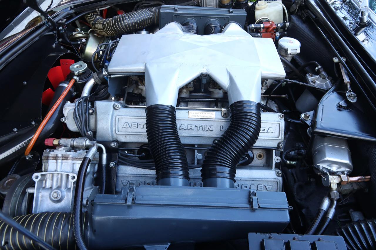 1972 Aston Martin DBS V8 Series 2 &ldquo;Five-speed manual and four Webers&rdquo;