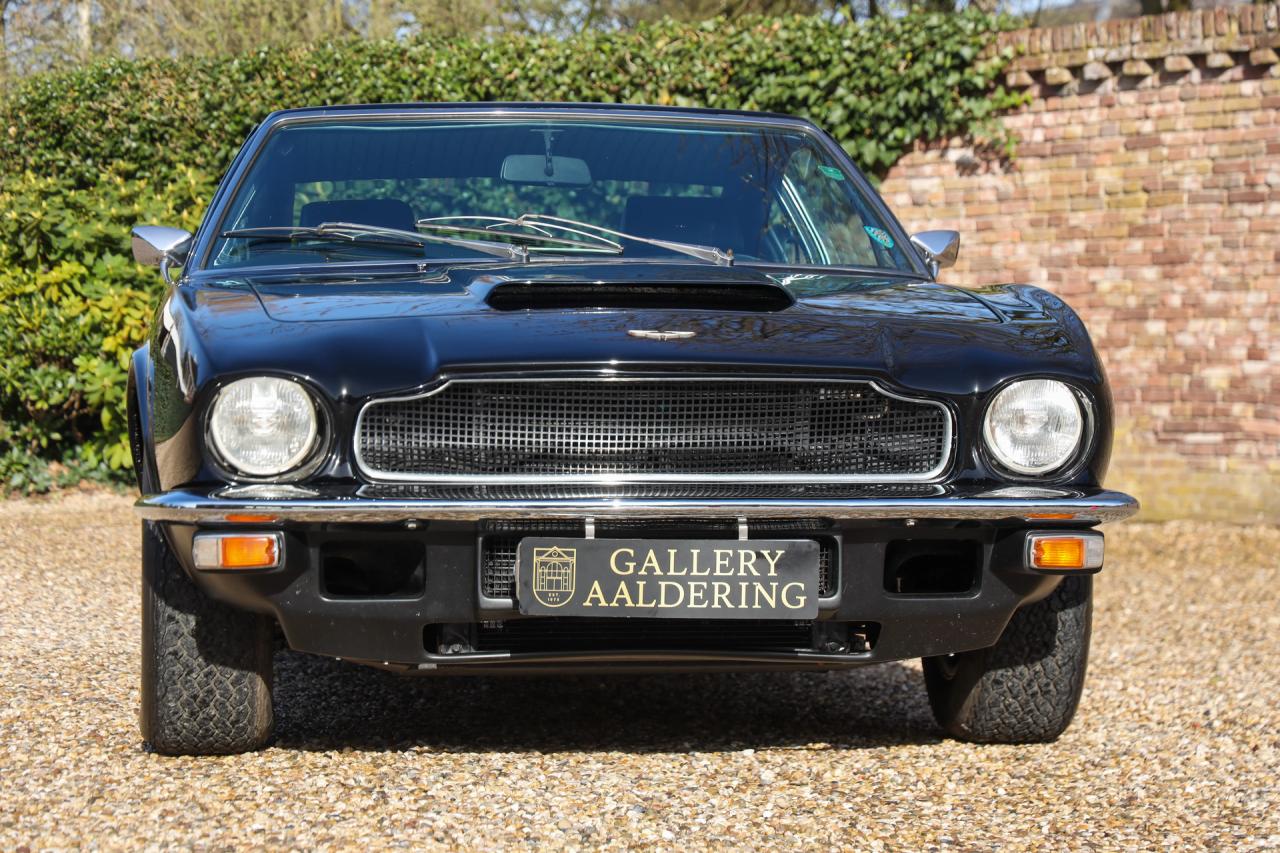 1972 Aston Martin DBS V8 Series 2 &ldquo;Five-speed manual and four Webers&rdquo;