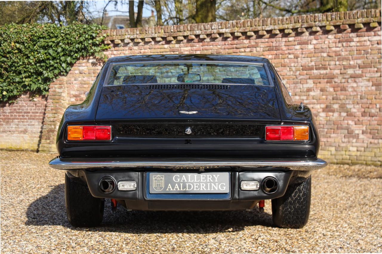 1972 Aston Martin DBS V8 Series 2 &ldquo;Five-speed manual and four Webers&rdquo;