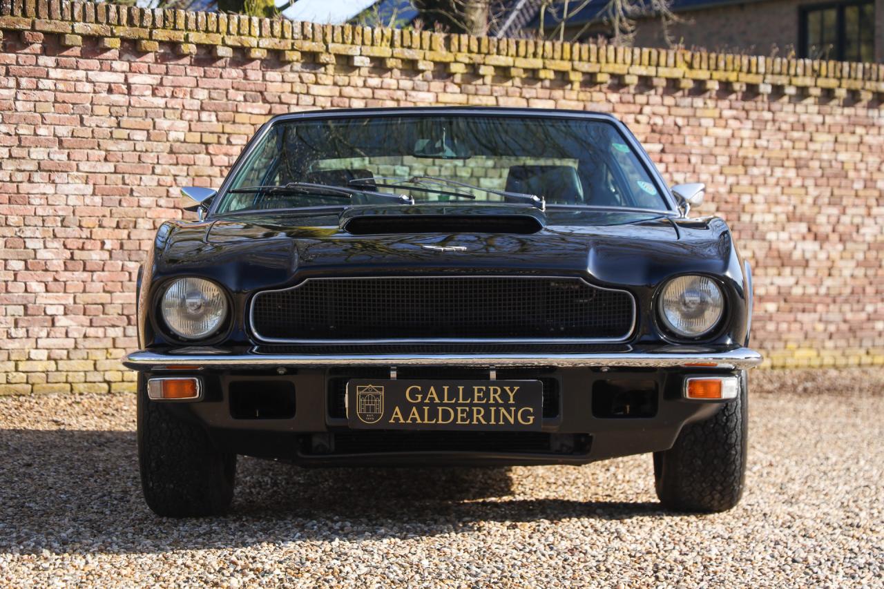 1972 Aston Martin DBS V8 Series 2 &ldquo;Five-speed manual and four Webers&rdquo;