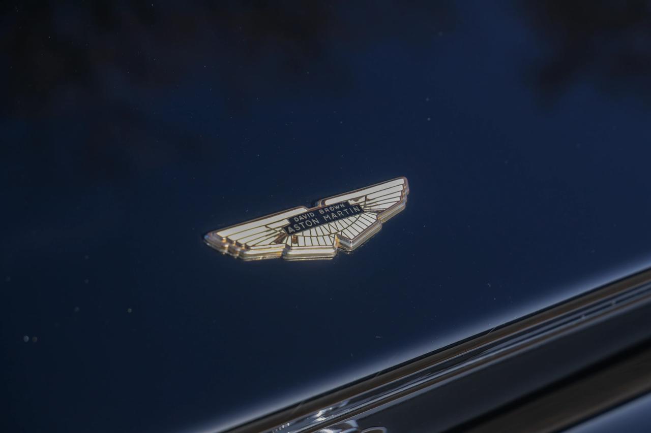 1972 Aston Martin DBS V8 Series 2 &ldquo;Five-speed manual and four Webers&rdquo;