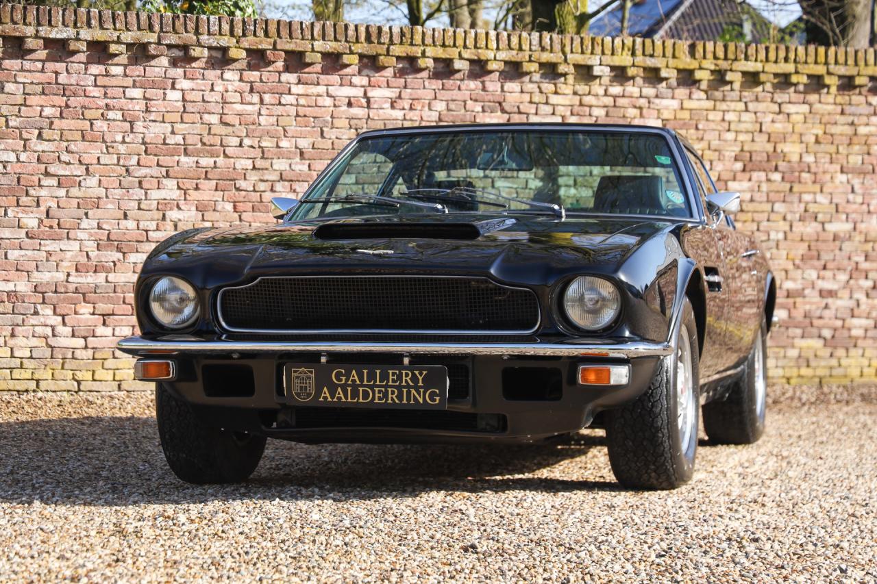1972 Aston Martin DBS V8 Series 2 &ldquo;Five-speed manual and four Webers&rdquo;