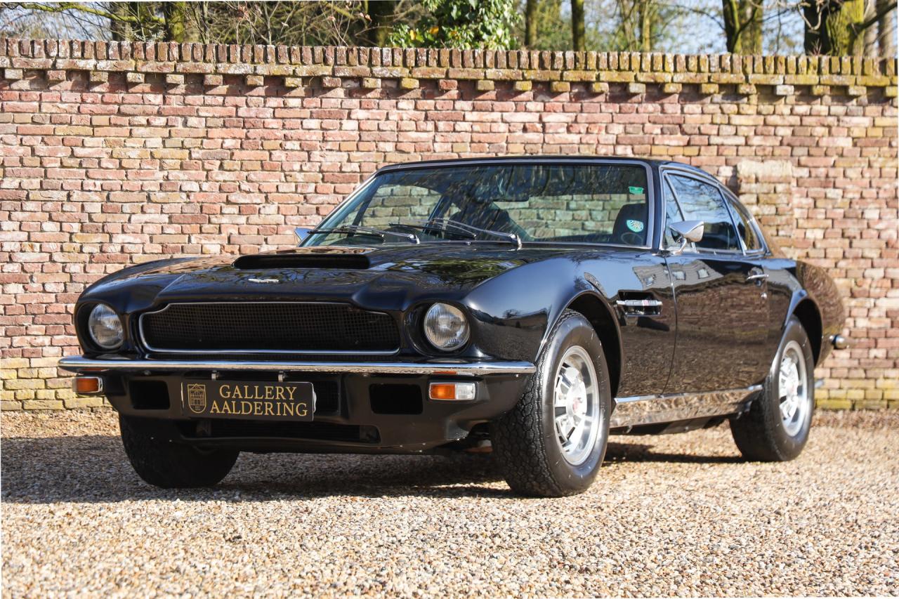 1972 Aston Martin DBS V8 Series 2 &ldquo;Five-speed manual and four Webers&rdquo;