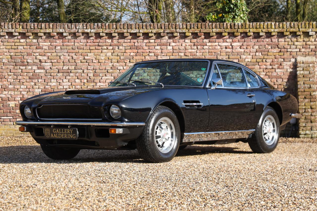 1972 Aston Martin DBS V8 Series 2 &ldquo;Five-speed manual and four Webers&rdquo;