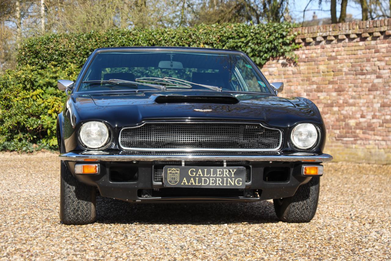 1972 Aston Martin DBS V8 Series 2 &ldquo;Five-speed manual and four Webers&rdquo;