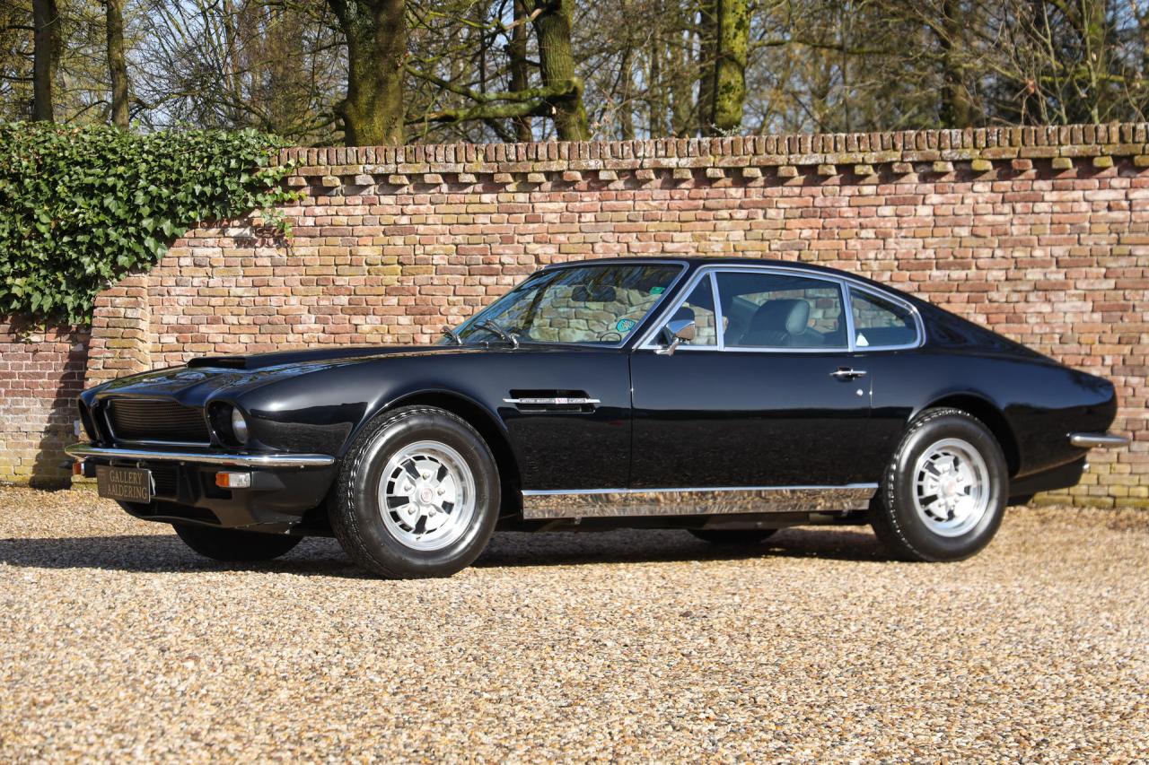 1972 Aston Martin DBS V8 Series 2 &ldquo;Five-speed manual and four Webers&rdquo;