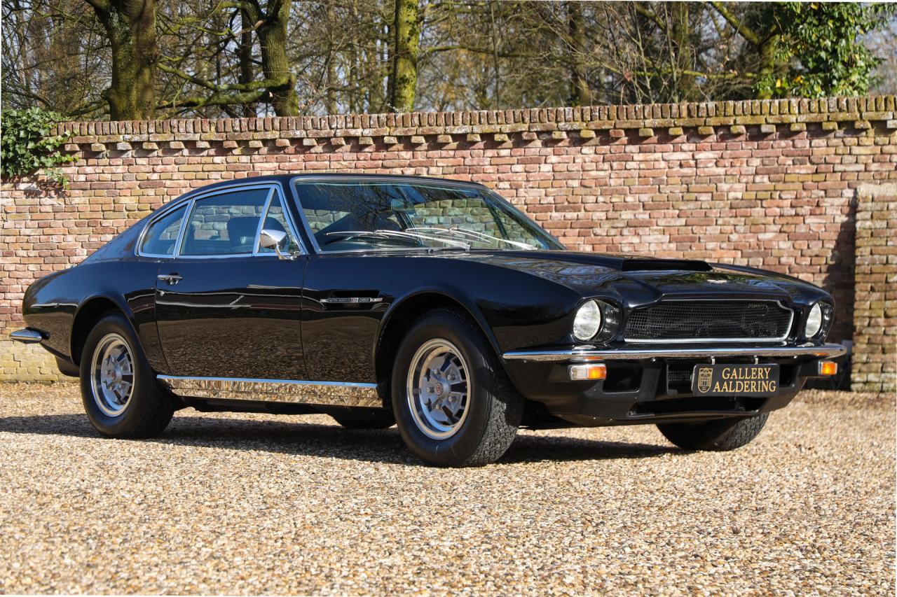 1972 Aston Martin DBS V8 Series 2 &ldquo;Five-speed manual and four Webers&rdquo;