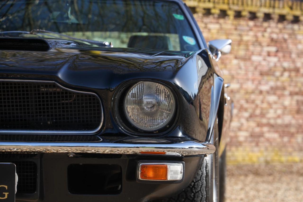 1972 Aston Martin DBS V8 Series 2 &ldquo;Five-speed manual and four Webers&rdquo;