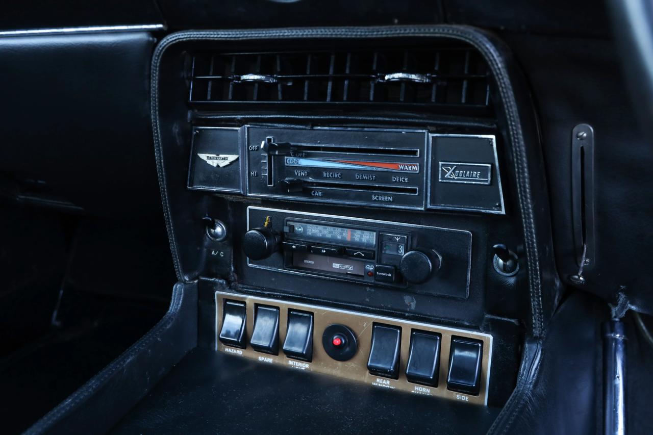 1972 Aston Martin DBS V8 Series 2 &ldquo;Five-speed manual and four Webers&rdquo;