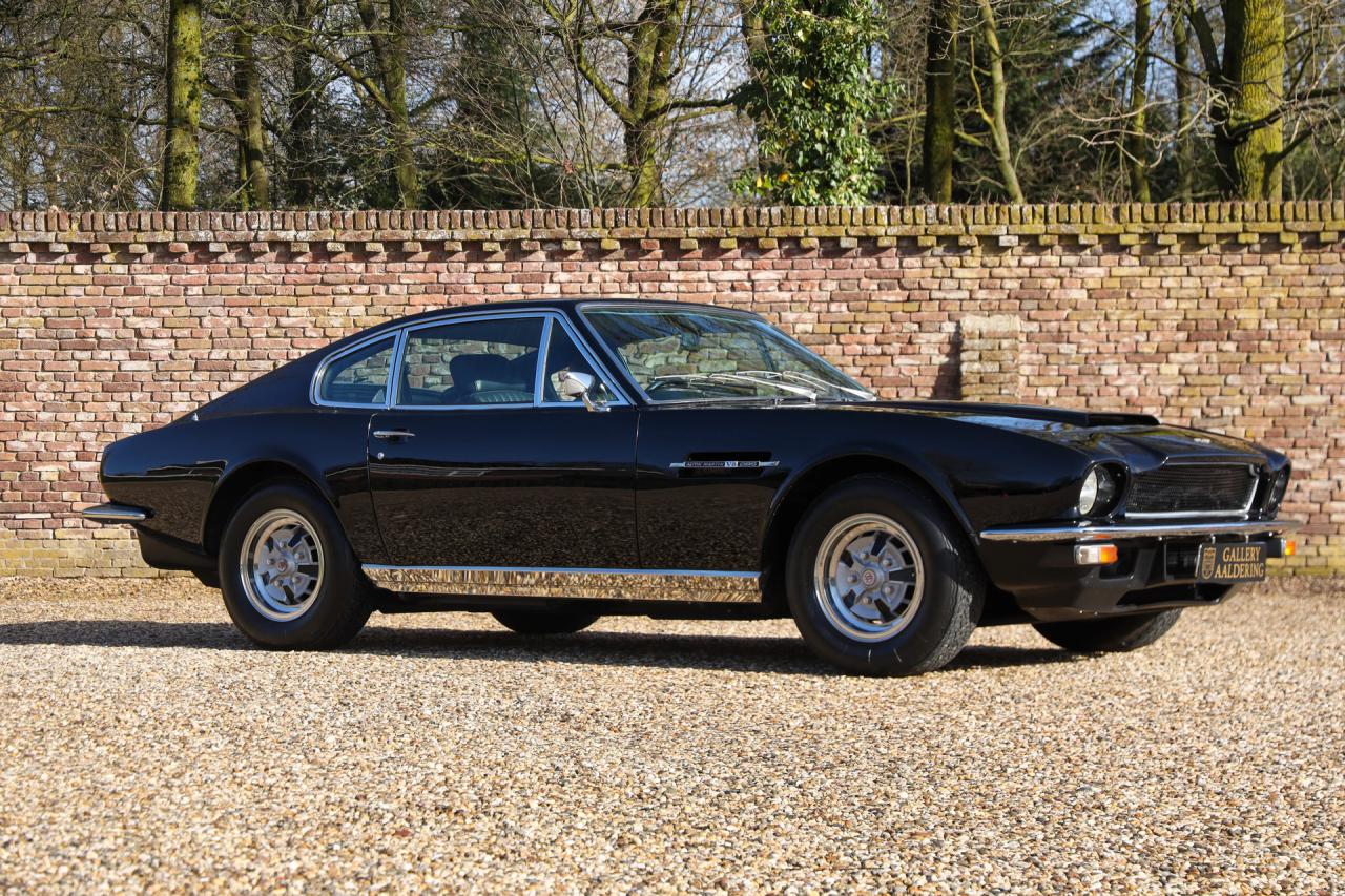 1972 Aston Martin DBS V8 Series 2 &ldquo;Five-speed manual and four Webers&rdquo;
