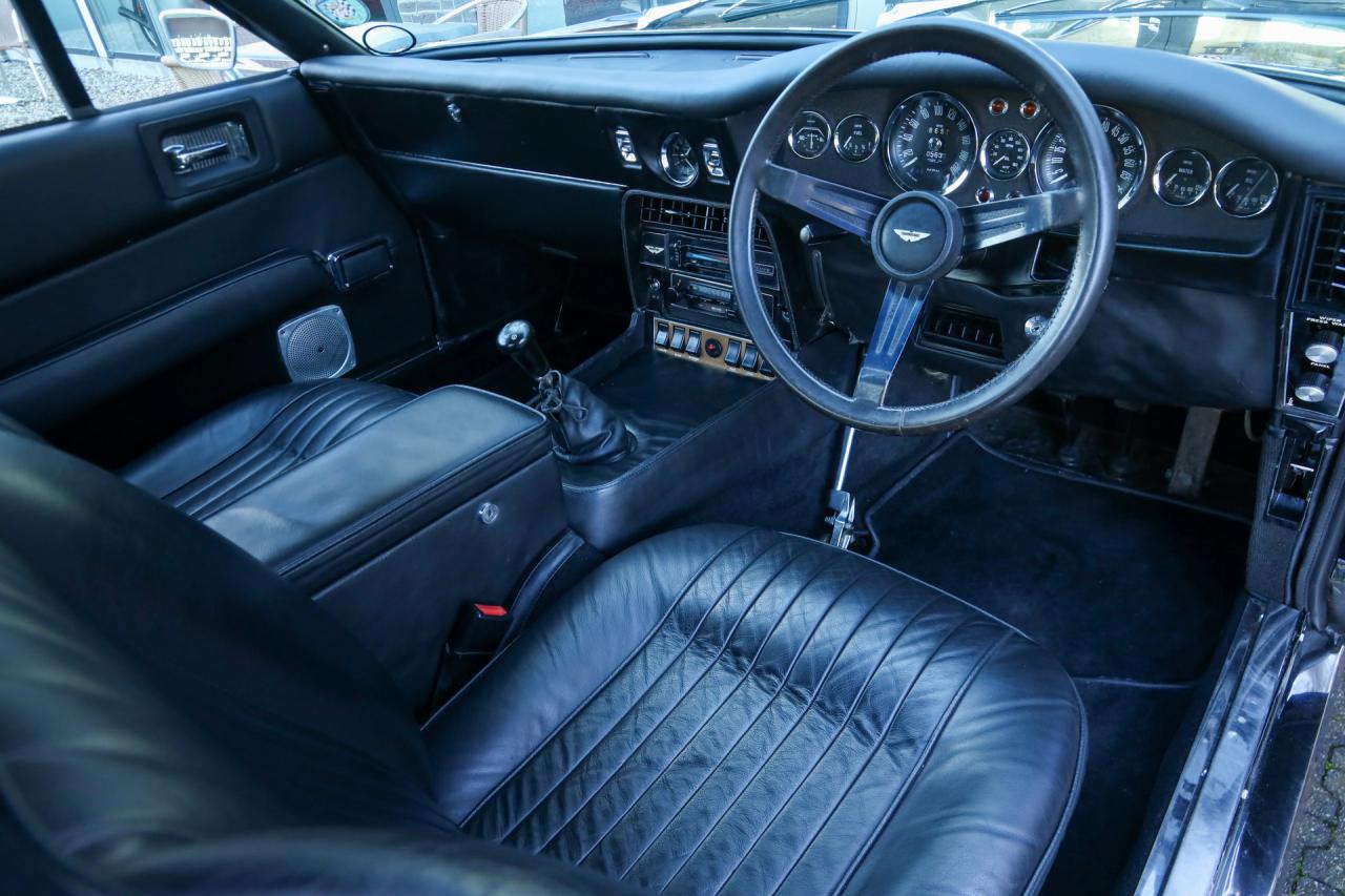 1972 Aston Martin DBS V8 Series 2 &ldquo;Five-speed manual and four Webers&rdquo;
