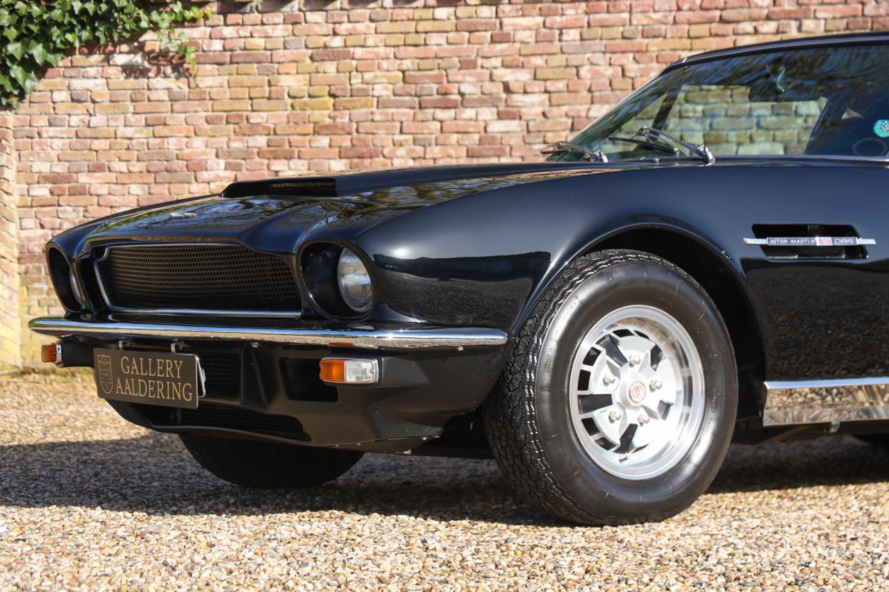 1972 Aston Martin DBS V8 Series 2 &ldquo;Five-speed manual and four Webers&rdquo;