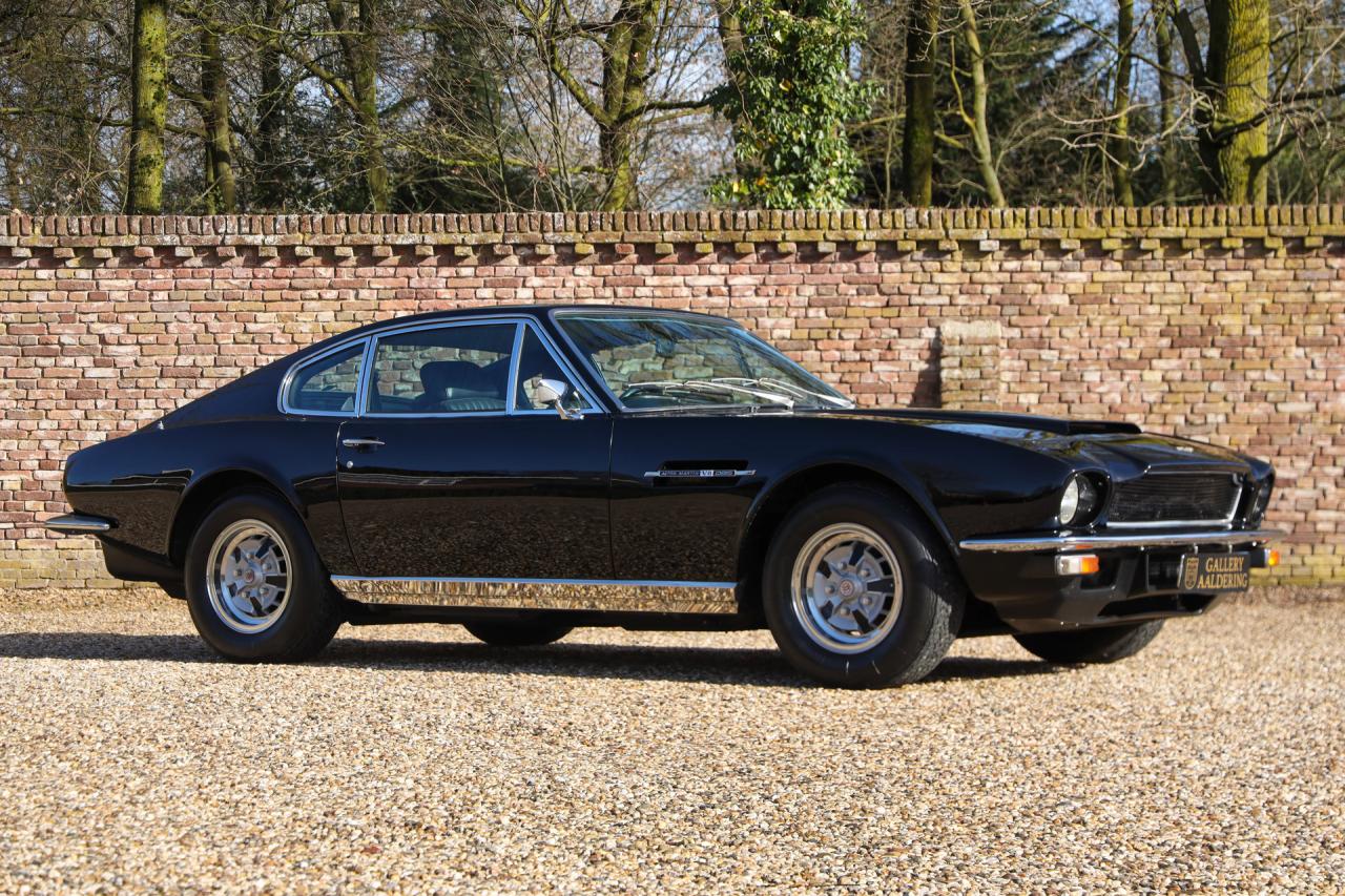1972 Aston Martin DBS V8 Series 2 &ldquo;Five-speed manual and four Webers&rdquo;