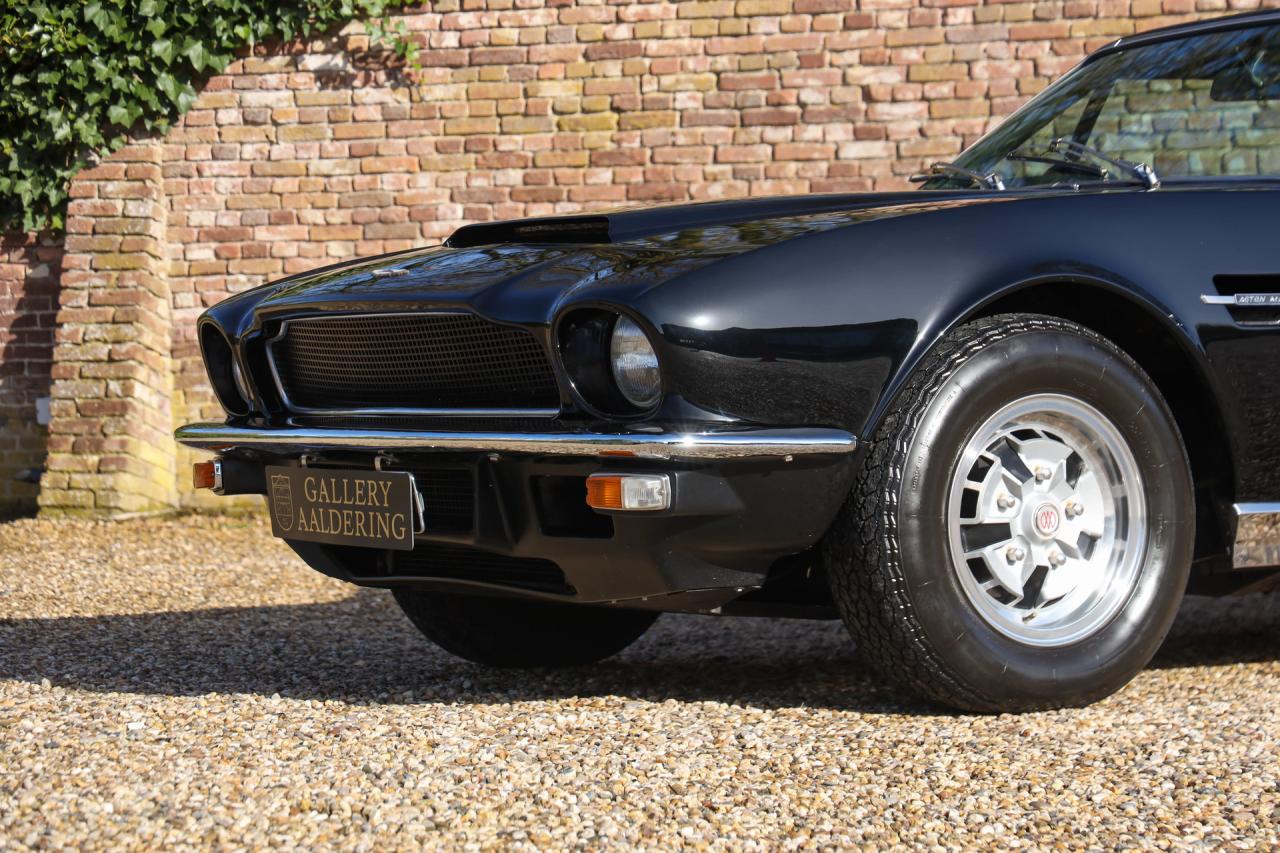 1972 Aston Martin DBS V8 Series 2 &ldquo;Five-speed manual and four Webers&rdquo;