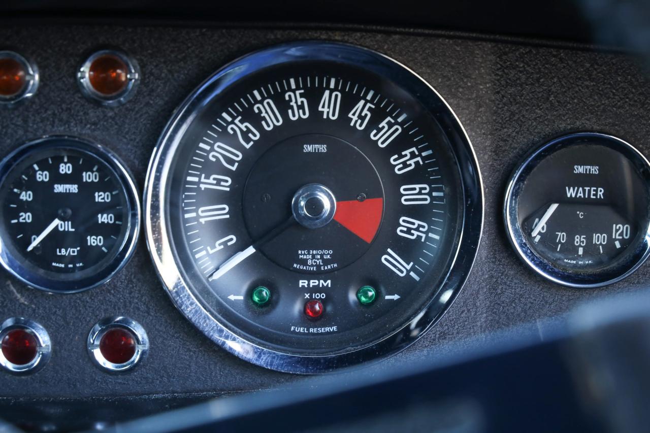 1972 Aston Martin DBS V8 Series 2 &ldquo;Five-speed manual and four Webers&rdquo;