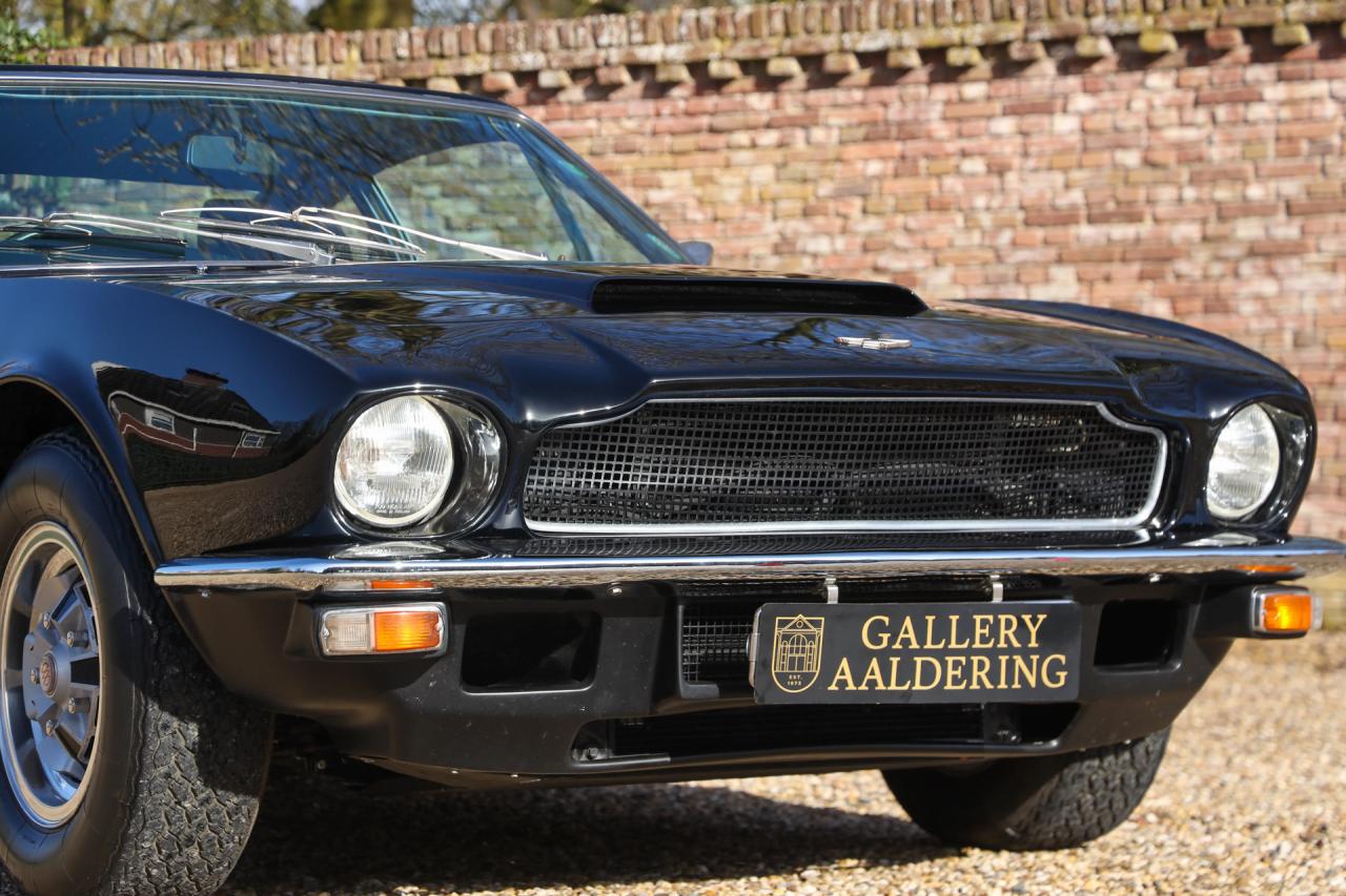 1972 Aston Martin DBS V8 Series 2 &ldquo;Five-speed manual and four Webers&rdquo;