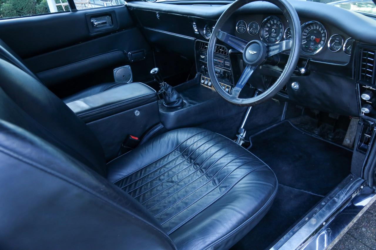 1972 Aston Martin DBS V8 Series 2 &ldquo;Five-speed manual and four Webers&rdquo;