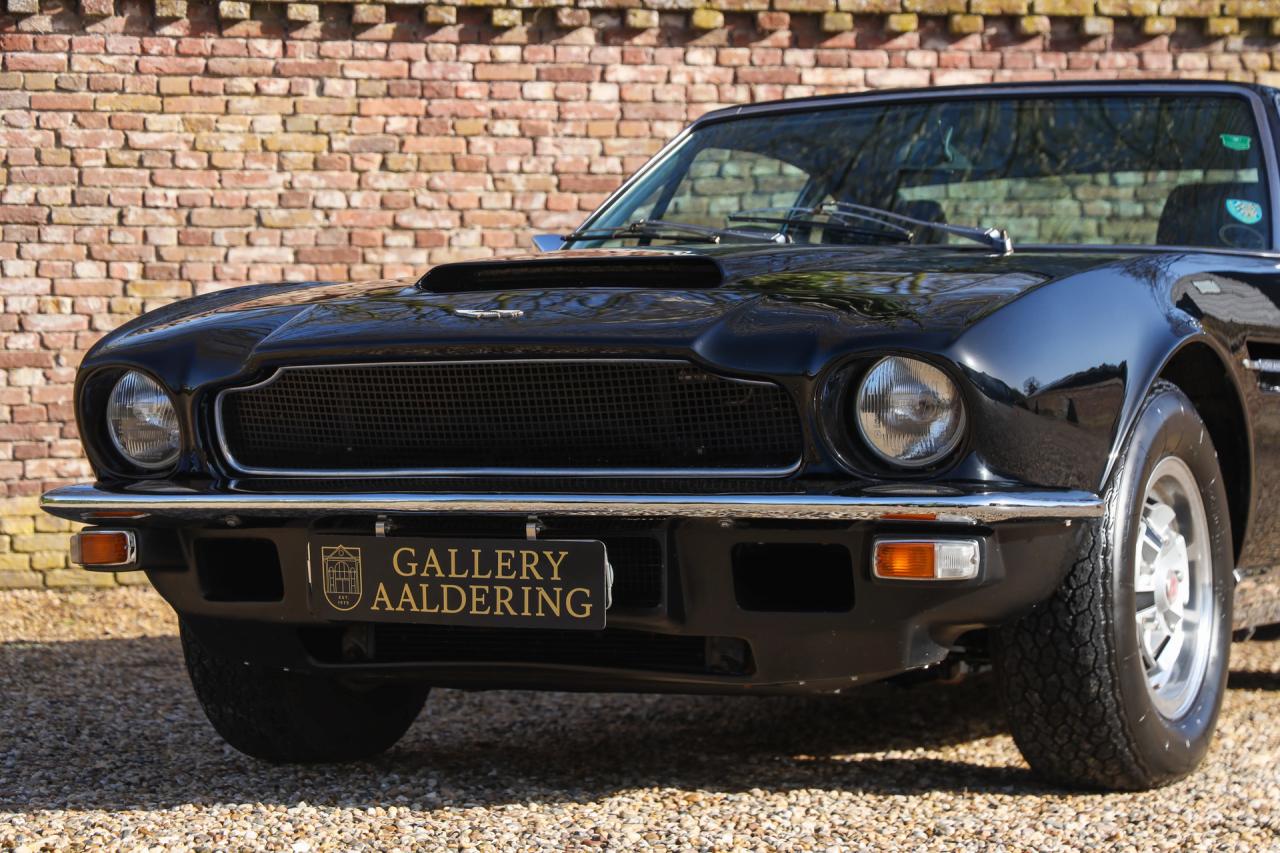 1972 Aston Martin DBS V8 Series 2 &ldquo;Five-speed manual and four Webers&rdquo;