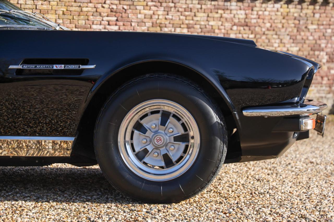 1972 Aston Martin DBS V8 Series 2 &ldquo;Five-speed manual and four Webers&rdquo;