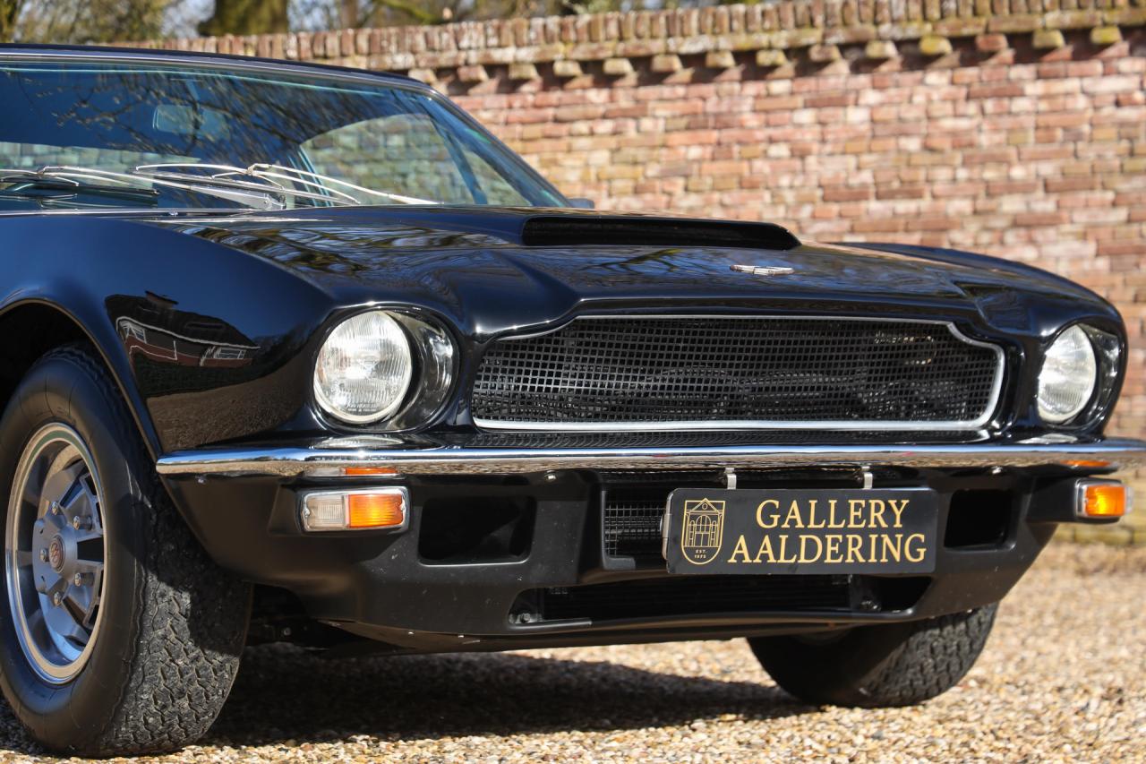 1972 Aston Martin DBS V8 Series 2 &ldquo;Five-speed manual and four Webers&rdquo;