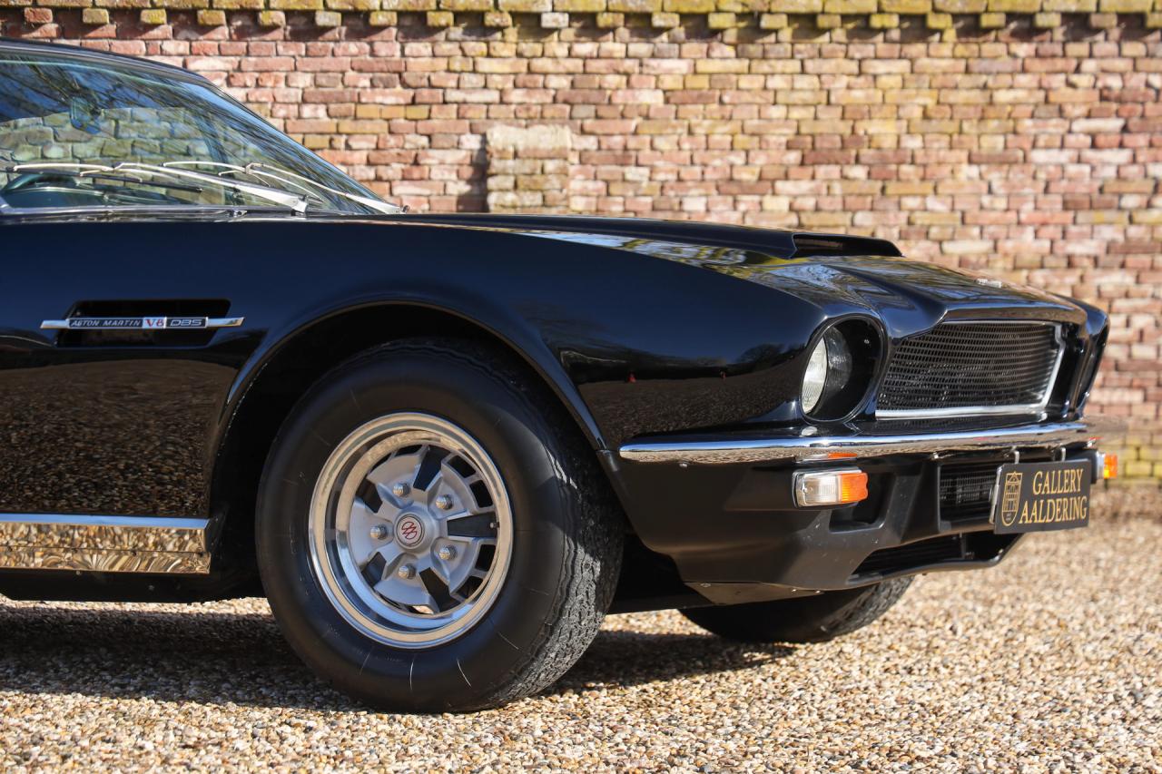 1972 Aston Martin DBS V8 Series 2 &ldquo;Five-speed manual and four Webers&rdquo;