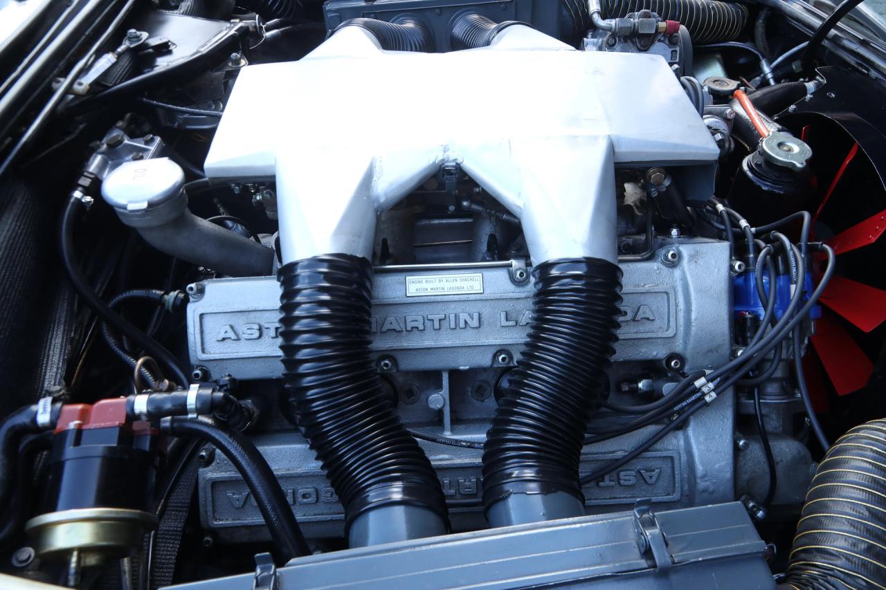 1972 Aston Martin DBS V8 Series 2 &ldquo;Five-speed manual and four Webers&rdquo;