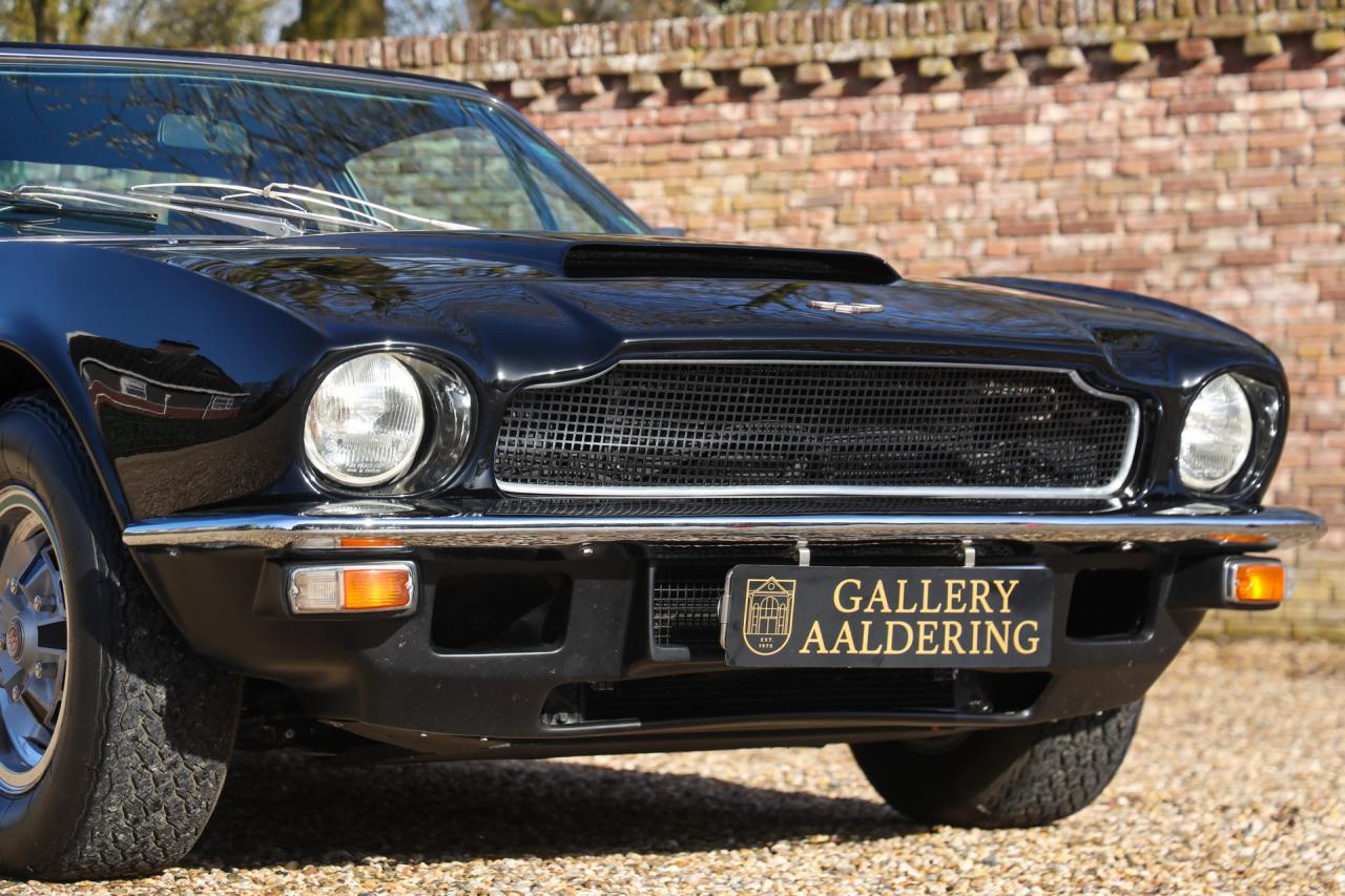1972 Aston Martin DBS V8 Series 2 &ldquo;Five-speed manual and four Webers&rdquo;