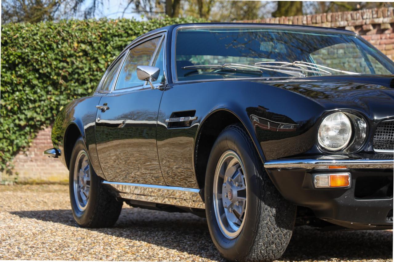 1972 Aston Martin DBS V8 Series 2 &ldquo;Five-speed manual and four Webers&rdquo;