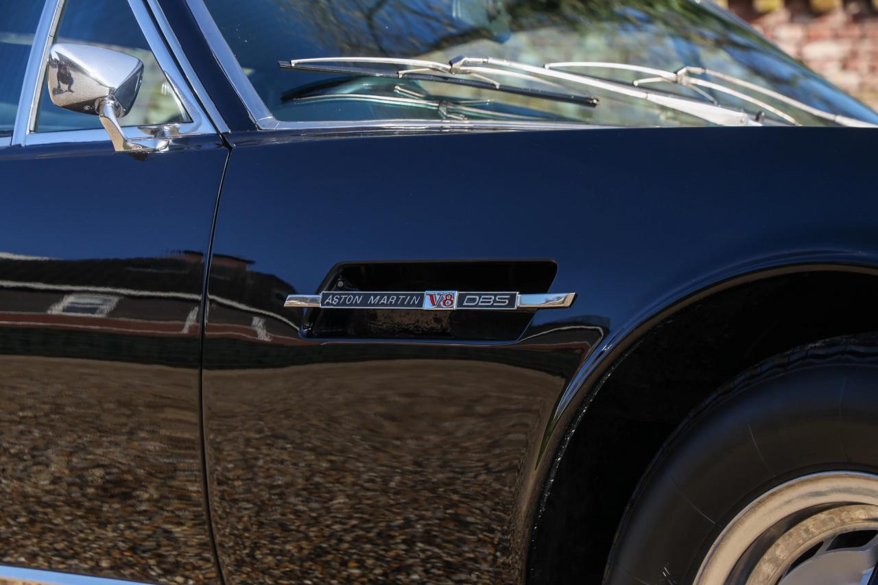 1972 Aston Martin DBS V8 Series 2 &ldquo;Five-speed manual and four Webers&rdquo;