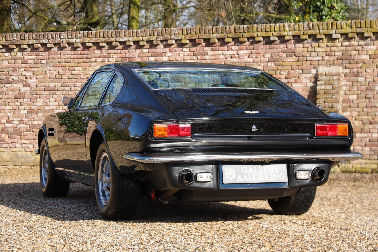 1972 Aston Martin DBS V8 Series 2 &ldquo;Five-speed manual and four Webers&rdquo;