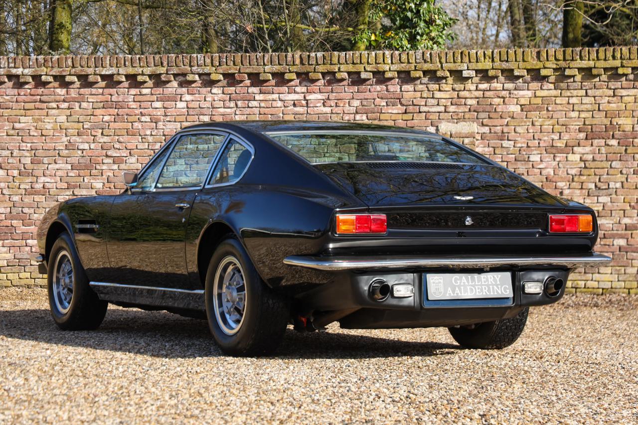 1972 Aston Martin DBS V8 Series 2 &ldquo;Five-speed manual and four Webers&rdquo;