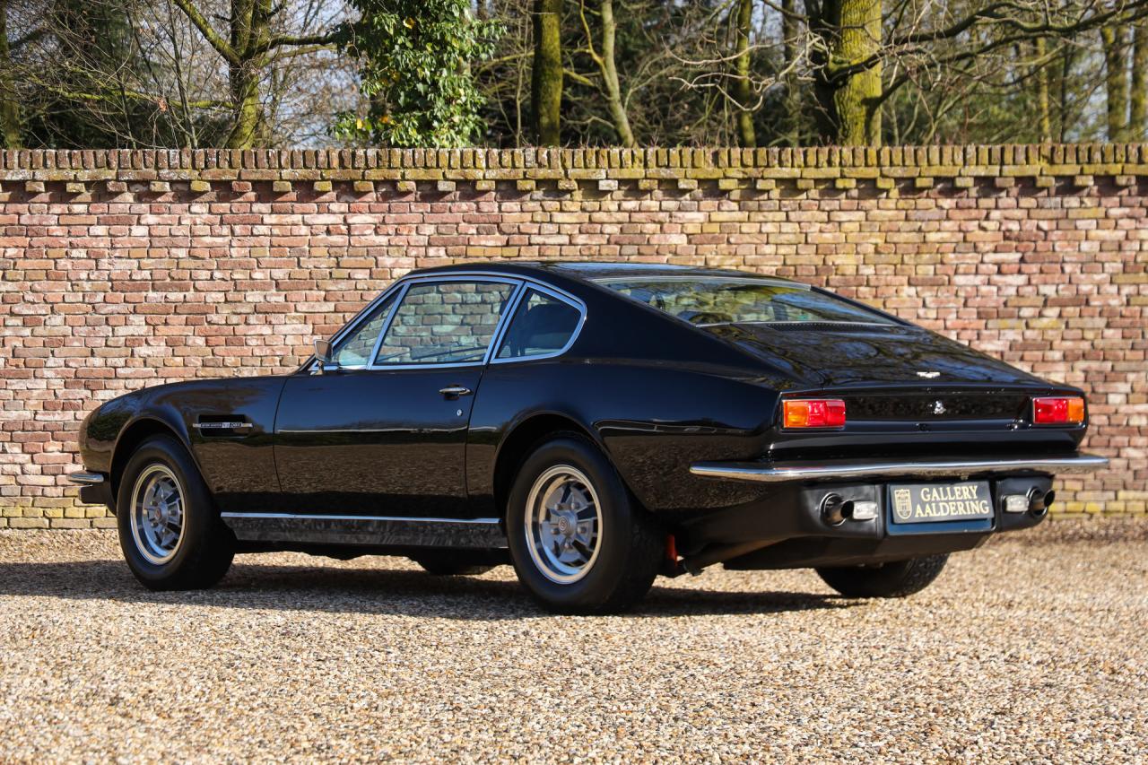 1972 Aston Martin DBS V8 Series 2 &ldquo;Five-speed manual and four Webers&rdquo;