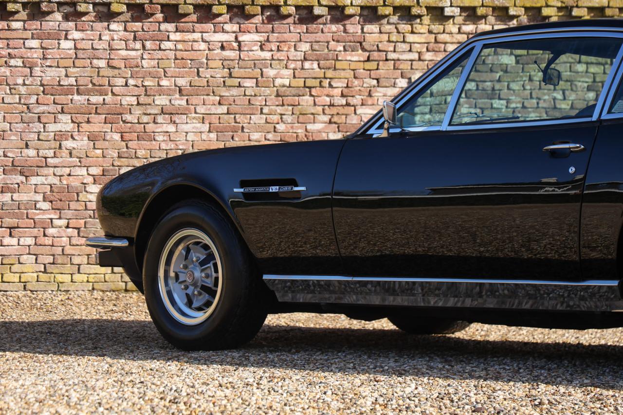 1972 Aston Martin DBS V8 Series 2 &ldquo;Five-speed manual and four Webers&rdquo;