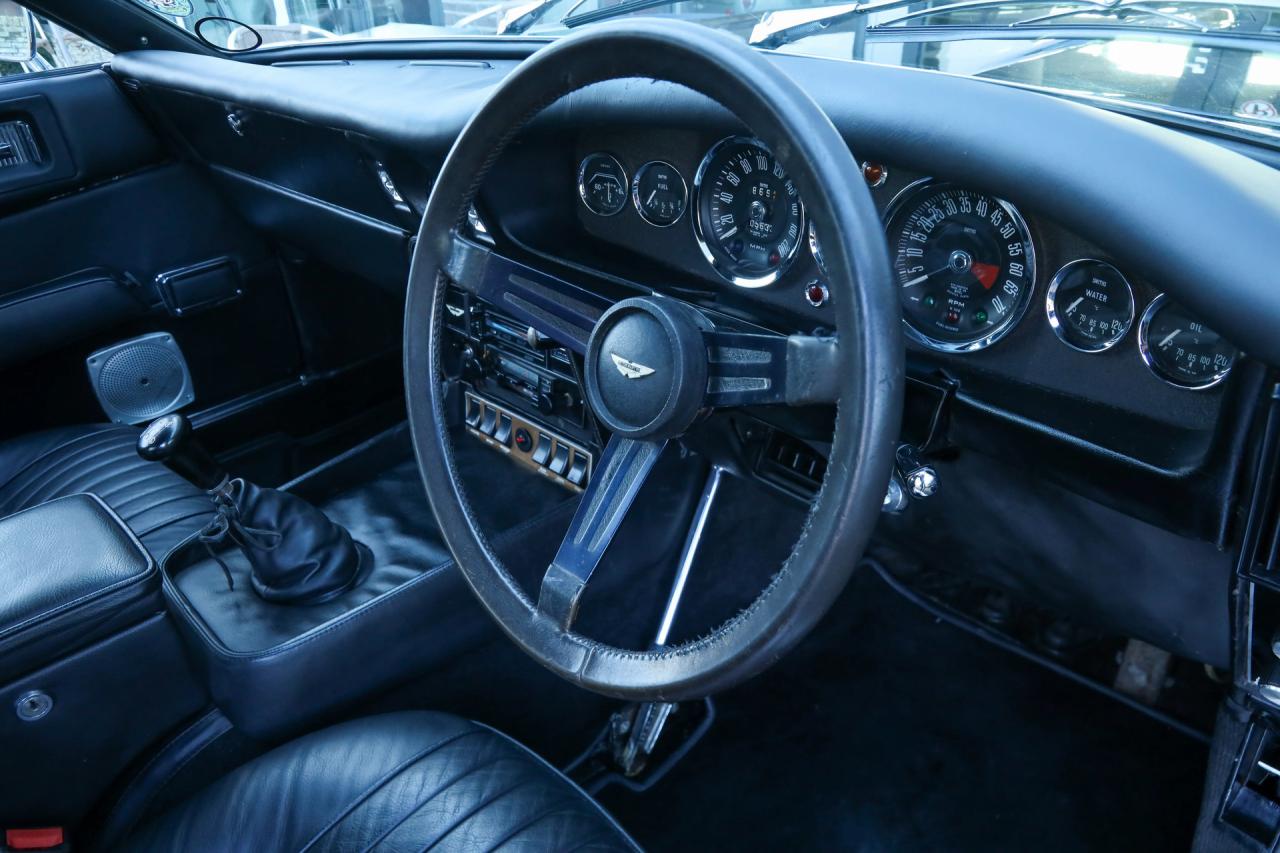 1972 Aston Martin DBS V8 Series 2 &ldquo;Five-speed manual and four Webers&rdquo;