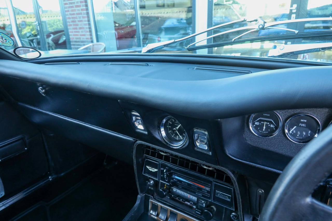 1972 Aston Martin DBS V8 Series 2 &ldquo;Five-speed manual and four Webers&rdquo;