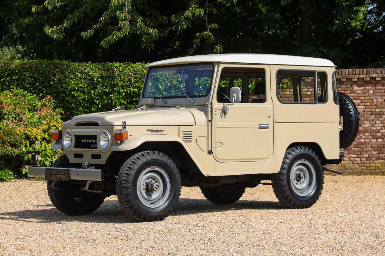 1977 Toyota Land Cruiser BJ40 Hardtop &ldquo;Restored and rebuilt condition&rdquo;