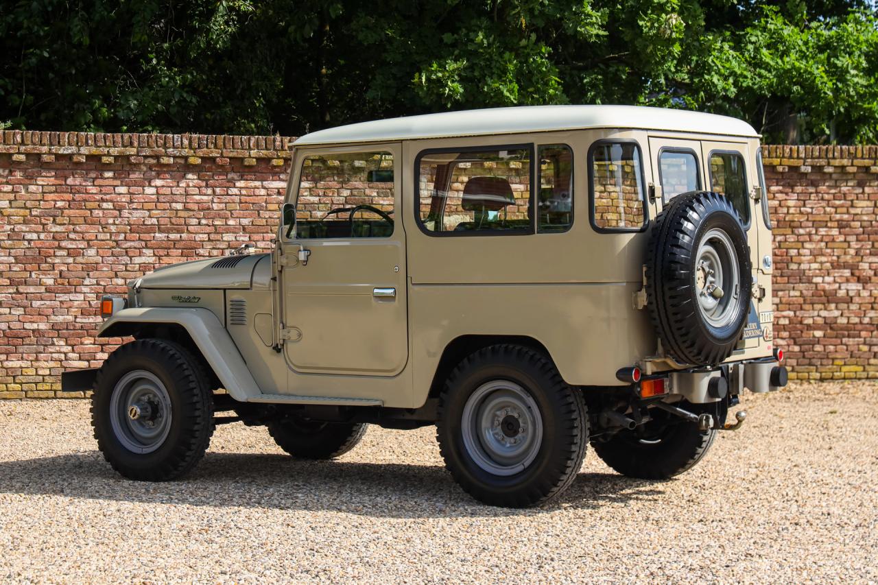 1977 Toyota Land Cruiser BJ40 Hardtop &ldquo;Restored and rebuilt condition&rdquo;