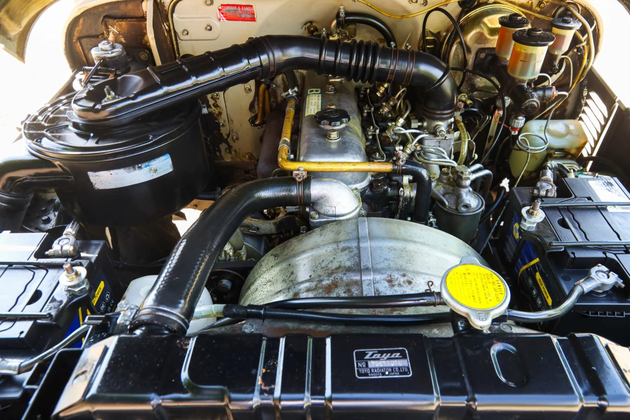 1977 Toyota Land Cruiser BJ40 Hardtop &ldquo;Restored and rebuilt condition&rdquo;