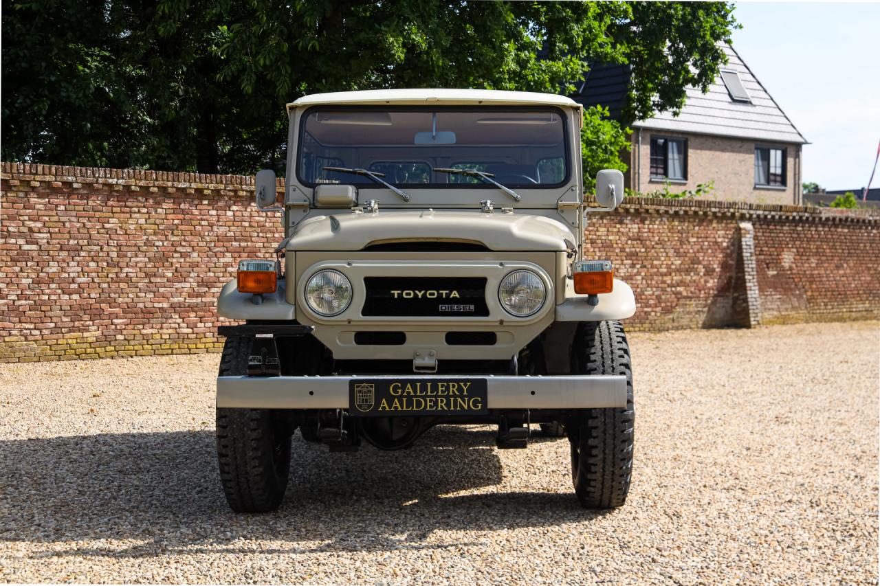 1977 Toyota Land Cruiser BJ40 Hardtop &ldquo;Restored and rebuilt condition&rdquo;
