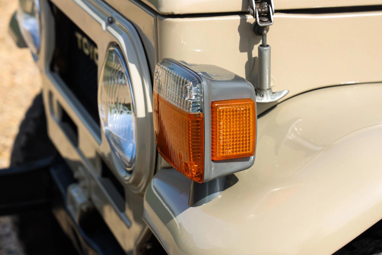 1977 Toyota Land Cruiser BJ40 Hardtop &ldquo;Restored and rebuilt condition&rdquo;