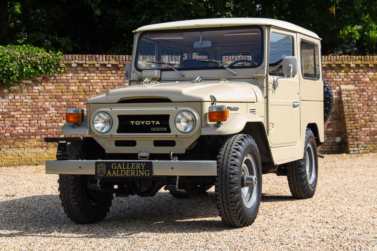 1977 Toyota Land Cruiser BJ40 Hardtop &ldquo;Restored and rebuilt condition&rdquo;